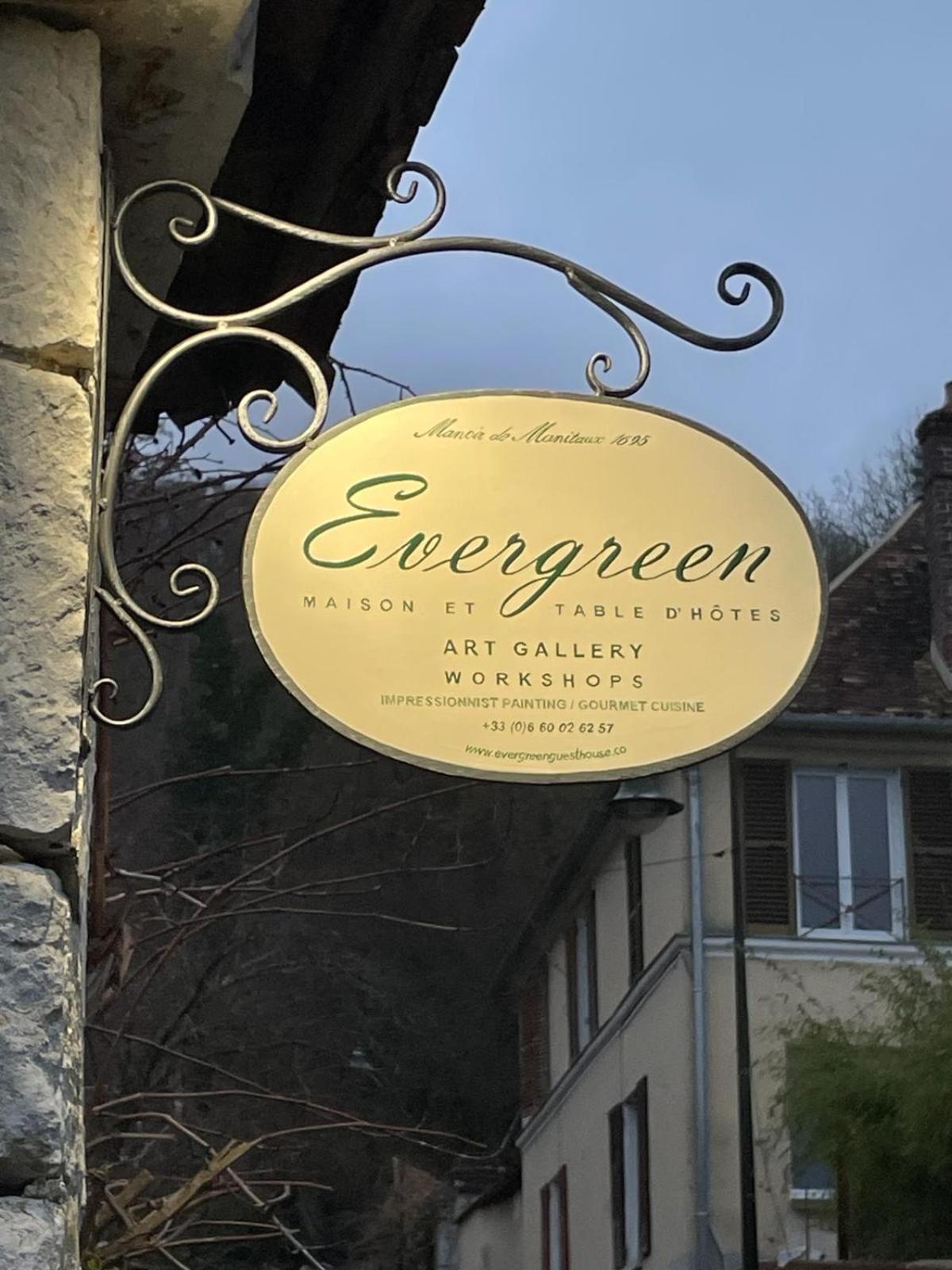 Evergreen Guesthouse 버넌 외부 사진